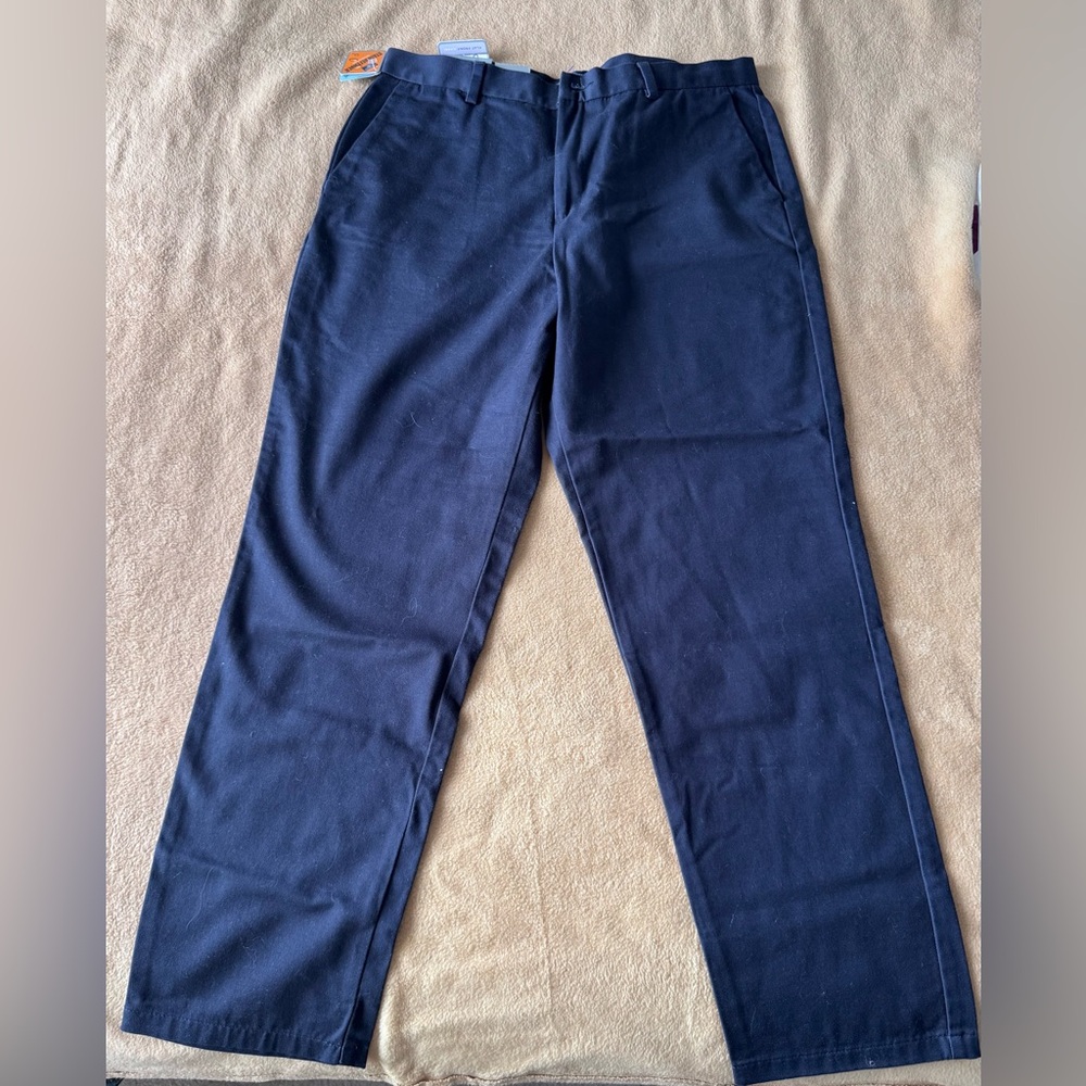 Dockers womens Deep Blue khaki pants